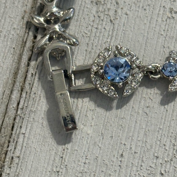 Givenchy Blue crystal flex bracelet - Picture 2 of 4